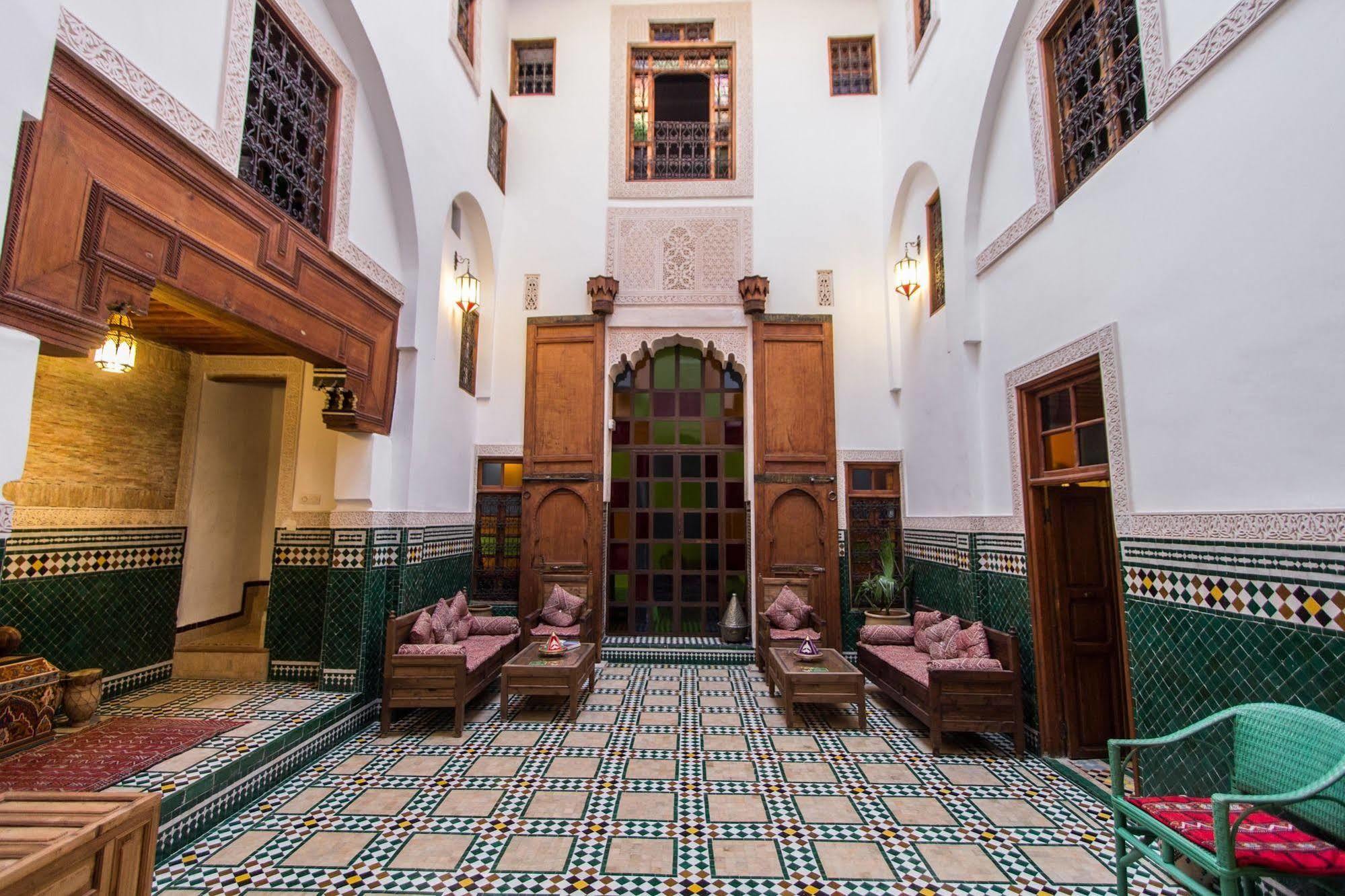 Riad Rocco 非斯 外观 照片